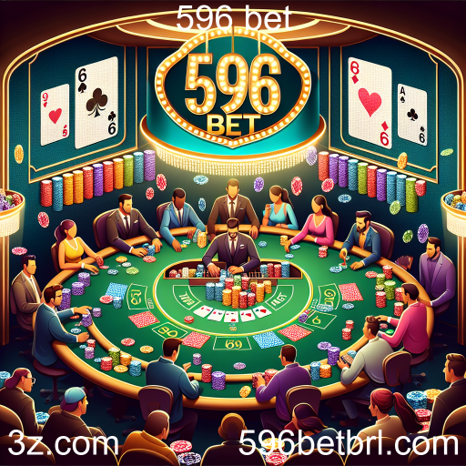 A Emoção do Poker no 596 Bet: Uma Experiência Imperdível